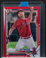Reid Detmers [Red] #BP-26 Baseball Cards 2021 Bowman Paper Prospects Prices