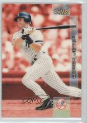 Derek Jeter #113 Baseball Cards 2001 Topps H.D Prices