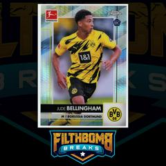 Jude Bellingham [Prism Refractor] Soccer Cards 2020 Topps Chrome Bundesliga Prices