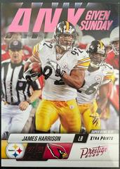 James Harrison [Pink] Football Cards 2022 Panini Prestige Any Given Sunday Prices