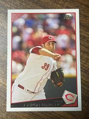 Aaron Harang #167 Baseball Cards 2009 Topps Prices