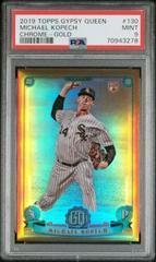 Michael Kopech [Gold] Baseball Cards 2019 Topps Gypsy Queen Chrome Prices