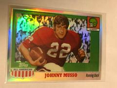 Johnny Musso [Chrome Refractor] #37 Football Cards 2005 Topps All American Prices