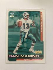 Dan Marino #125 Football Cards 2000 Pacific Paramount Prices