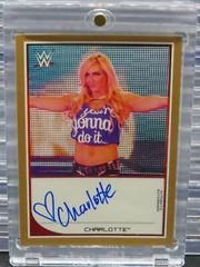 Charlotte [Bronze] Wrestling Cards 2016 Topps WWE Road to Wrestlemania Autographs Prices