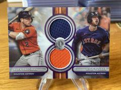 Kyle Tucker / Alex Bregman [Purple Dual Player] #DR2-BT Baseball Cards 2024 Topps Tribute Dual Relic Prices