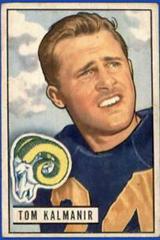 Tom Kalmanir #77 Football Cards 1951 Bowman Prices