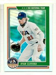 Ryan Clifford [Hobby Longevity Holo Gold] Baseball Cards 2022 Panini Stars & Stripes USA Prices