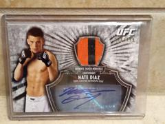 Nate Diaz #FAR-NAD Ufc Cards 2012 Topps UFC Bloodlines Fighter Autograph Relics Prices