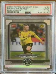 Erling Haaland Soccer Cards 2019 Topps Museum Collection Bundesliga Prices