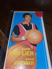 Norm Van Lier Basketball Cards 1970 Topps Prices