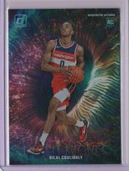 Bilal Coulibaly #28 Basketball Cards 2023 Panini Donruss Night Moves Prices