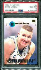 Chris Mullin Basketball Cards 1994 E Motion Prices