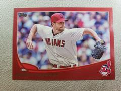 Corey Kluber [Target Red Border] #US105 Baseball Cards 2013 Topps Update Prices