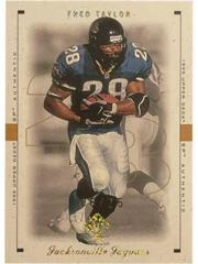 Fred Taylor [Excitement Gold] Football Cards 1999 SP Authentic Prices