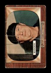 Dusty Boggess #297 Baseball Cards 1955 Bowman Prices