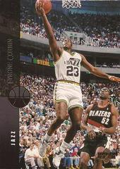 Tyrone Corbin #76 Basketball Cards 1994 Upper Deck Prices