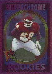 Will Shields Football Cards 1993 Wild Card Superchrome Rookies Prices