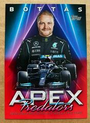 Valtteri Bottas [Red] #AP-VB Racing Cards 2021 Topps Formula 1 Apex Predators Prices