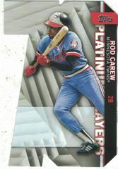 Rod Carew #PDC-33 Baseball Cards 2021 Topps Platinum Players Die Cut Prices