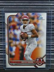 Bryce Young [Refractor] #4 Football Cards 2021 Bowman University Prices