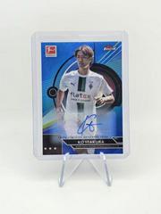 Ko Itakura [Blue] #BCA-KI Soccer Cards 2022 Topps Finest Bundesliga Autographs Prices