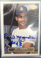 Raul Mondesi #53 Baseball Cards 1992 Fleer Excel Prices