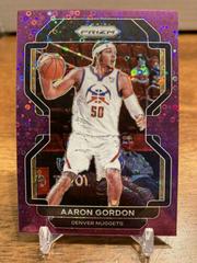 Aaron Gordon [Fast Break Purple Prizm] #217 Basketball Cards 2021 Panini Prizm Prices