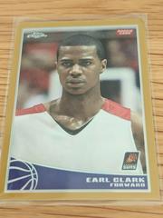 Earl Clark [Gold Refractor] #104 Basketball Cards 2009 Topps Chrome Prices
