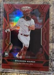 Brandon Marsh [Red] #1 Baseball Cards 2022 Panini Chronicles Certified Prices
