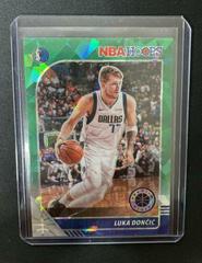 Luka Doncic [Green Cracked Ice] #39 Basketball Cards 2019 Panini Hoops Premium Stock Prices