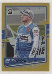 Austin Hill [Gold] #55 Racing Cards 2021 Panini Donruss Nascar Optic Prices