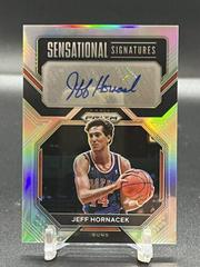 Jeff Hornacek [Silver] Basketball Cards 2022 Panini Prizm Sensational Signatures Prices