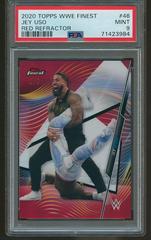 Jey Uso [Red] Wrestling Cards 2021 Topps Finest WWE Prices