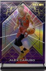 Alex Caruso [Holo] #97 Basketball Cards 2021 Panini Recon Prices