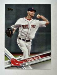 Chris Sale #US100 Baseball Cards 2017 Topps Update Prices