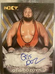 Otis Dozovic Wrestling Cards 2017 Topps WWE NXT Autographs Prices