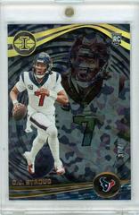 C.J. Stroud [Black Ice Trophy Collection] #43 Football Cards 2023 Panini Illusions Prices