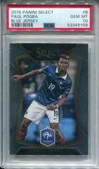 Paul Pogba [Blue Jersey] Soccer Cards 2015 Panini Select Prices