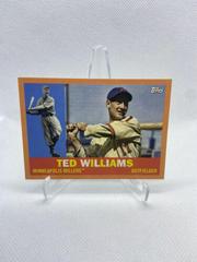 Ted Williams [Orange] Baseball Cards 2022 Topps Pro Debut MiLB Legends Prices