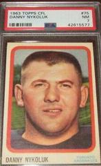 Danny Nykoluk #75 Football Cards 1963 Topps CFL Prices