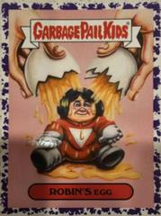 ROBIN's Egg [Purple] #8a Garbage Pail Kids Oh, the Horror-ible Prices