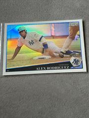 Alex Rodriguez [Refractor] Baseball Cards 2009 Topps Chrome Prices