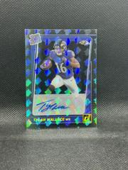 Tylan Wallace [Autograph Holo RR Logo] #74 Football Cards 2021 Panini Clearly Donruss Prices