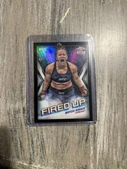 Maycee Barber [Black Refractor] #FDP-4 Ufc Cards 2024 Topps Chrome UFC Fired Up Prices