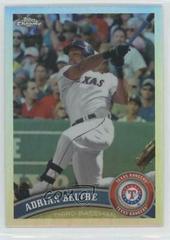 Adrian Beltre [Refractor] #165 Baseball Cards 2011 Topps Chrome Prices