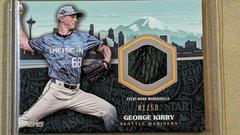 George Kirby [Silver] #ASR-GK Baseball Cards 2023 Topps Update All Star Stitches Prices