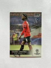 Eduardo Camavinga Soccer Cards 2020 Stadium Club Chrome UEFA Champions League Prices
