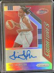 Tina Thompson [Prizm Silver] Basketball Cards 2020 Panini Prizm WNBA Signatures Prices