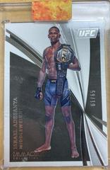 Israel Adesanya Ufc Cards 2021 Panini Immaculate UFC Prices